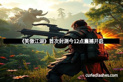 《笑傲江湖》首次封测今12点震撼开启